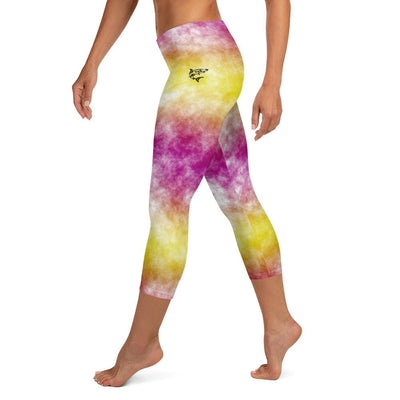 jiu jitsu gear BJJ apparel Joyful Jubilee ~ Capri Leggings