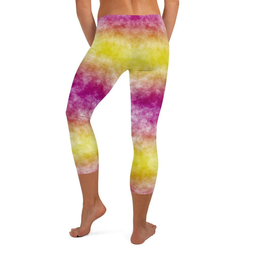 jiu jitsu gear BJJ apparel Joyful Jubilee ~ Capri Leggings