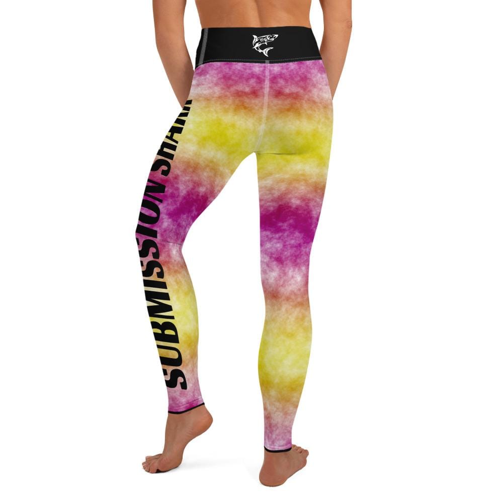 jiu jitsu gear BJJ apparel Joyful Jubilee ~ High Waist Leggings