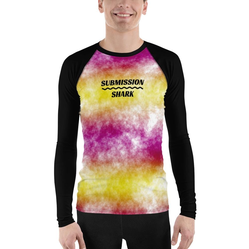 jiu jitsu gear BJJ apparel Joyful Jubilee ~ Men's BJJ Rash Guard