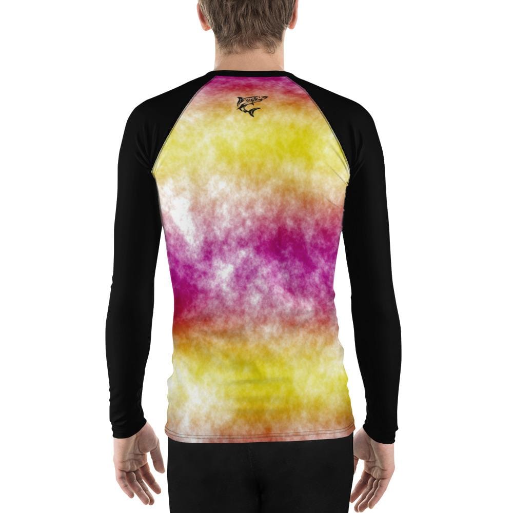 jiu jitsu gear BJJ apparel Joyful Jubilee ~ Men's BJJ Rash Guard