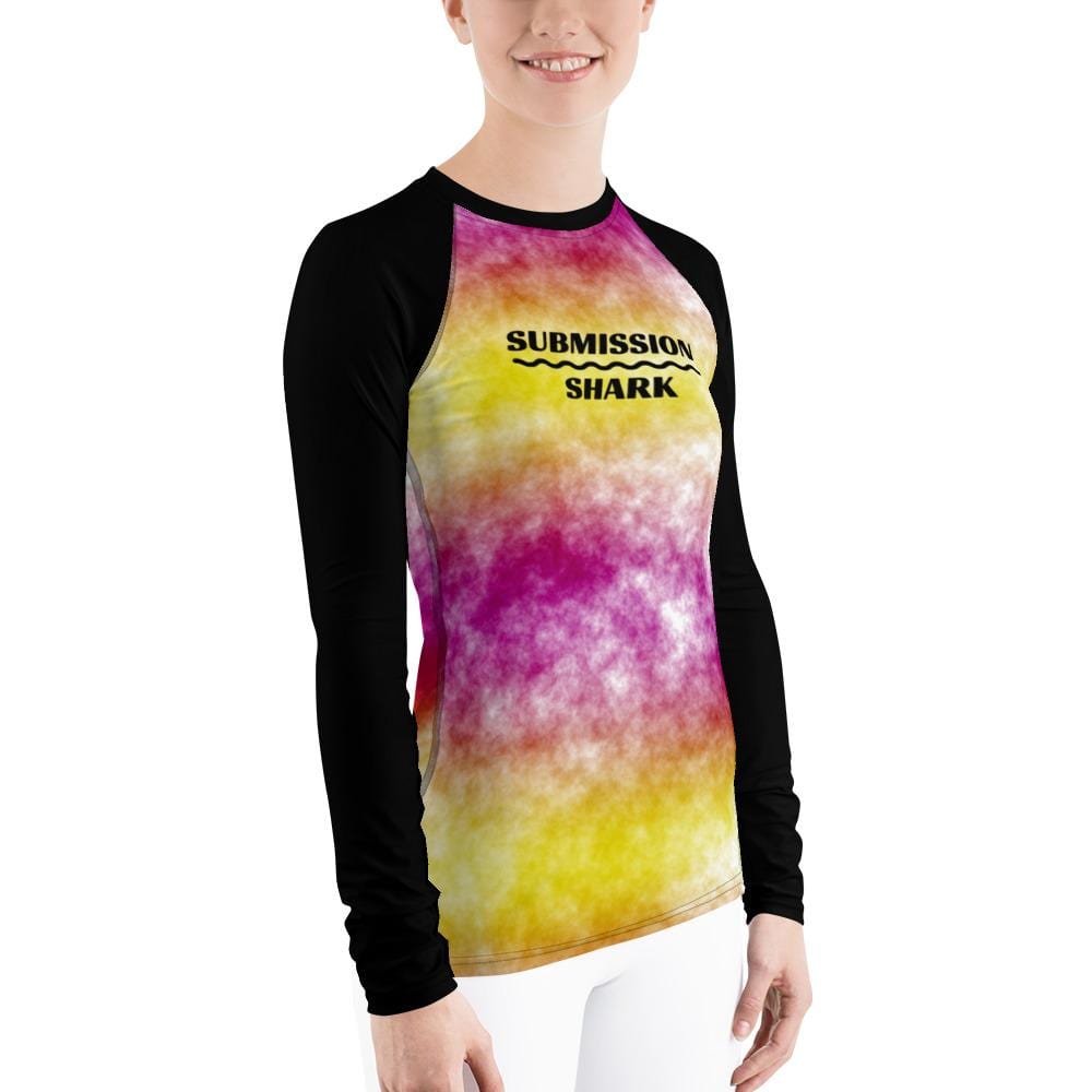 jiu jitsu gear BJJ apparel Joyful Jubilee ~ Women's Rash Guard