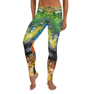 jiu jitsu gear BJJ apparel Karma Energy ~ Full Guard Leggings