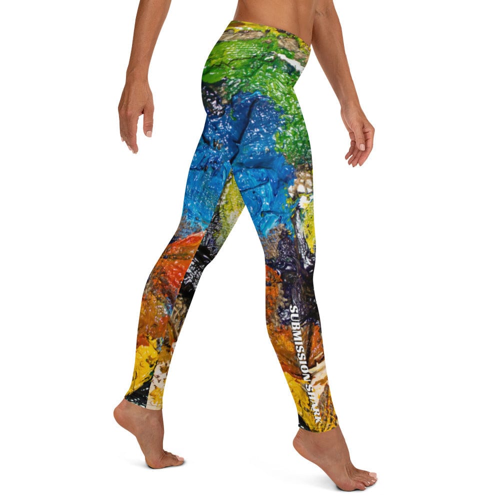 jiu jitsu gear BJJ apparel Karma Energy ~ Full Guard Leggings