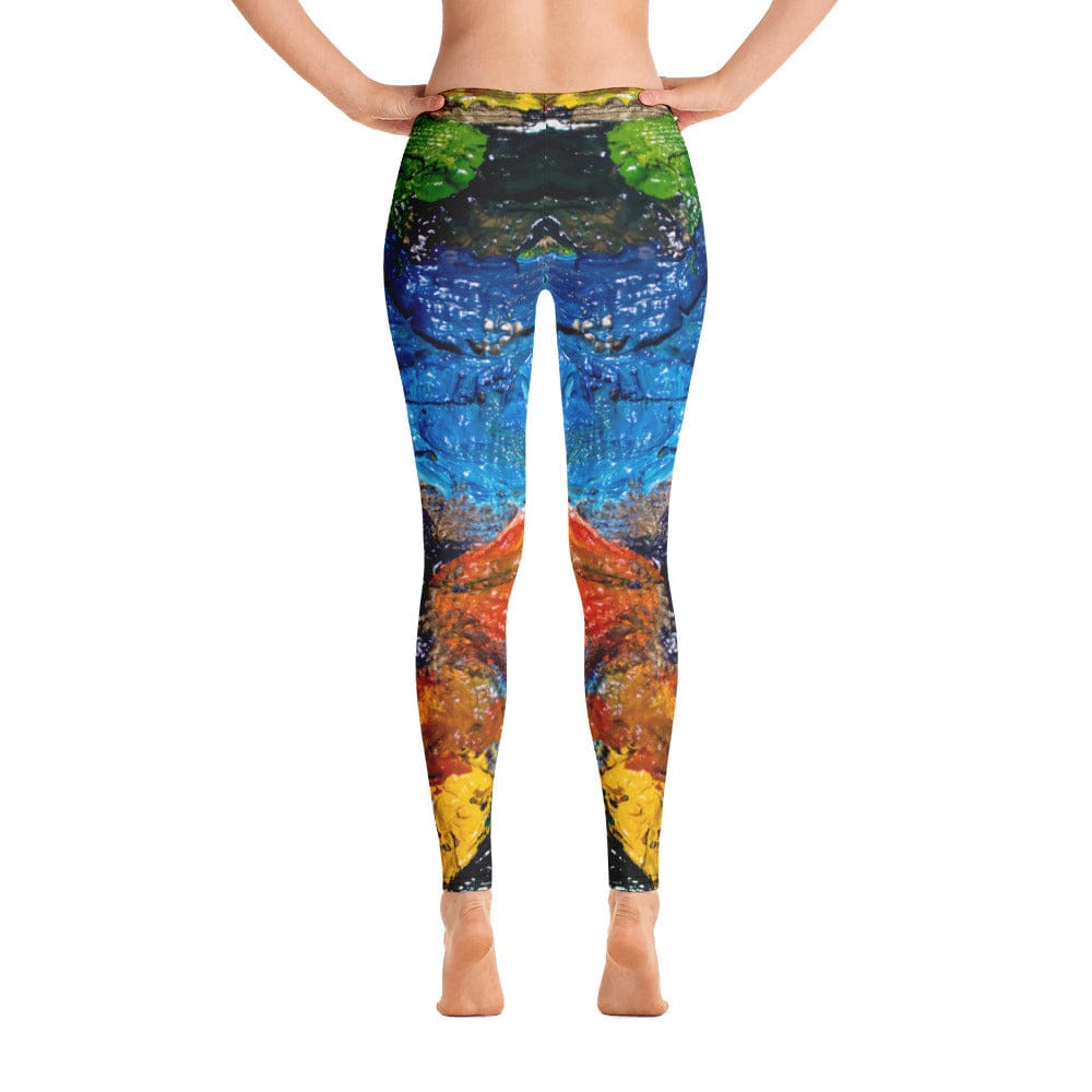 jiu jitsu gear BJJ apparel Karma Energy ~ Full Guard Leggings