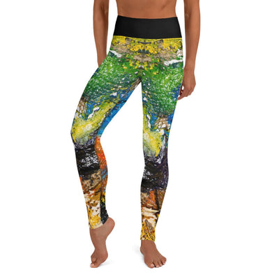 jiu jitsu gear BJJ apparel Karma Energy ~ High-Waist Leggings