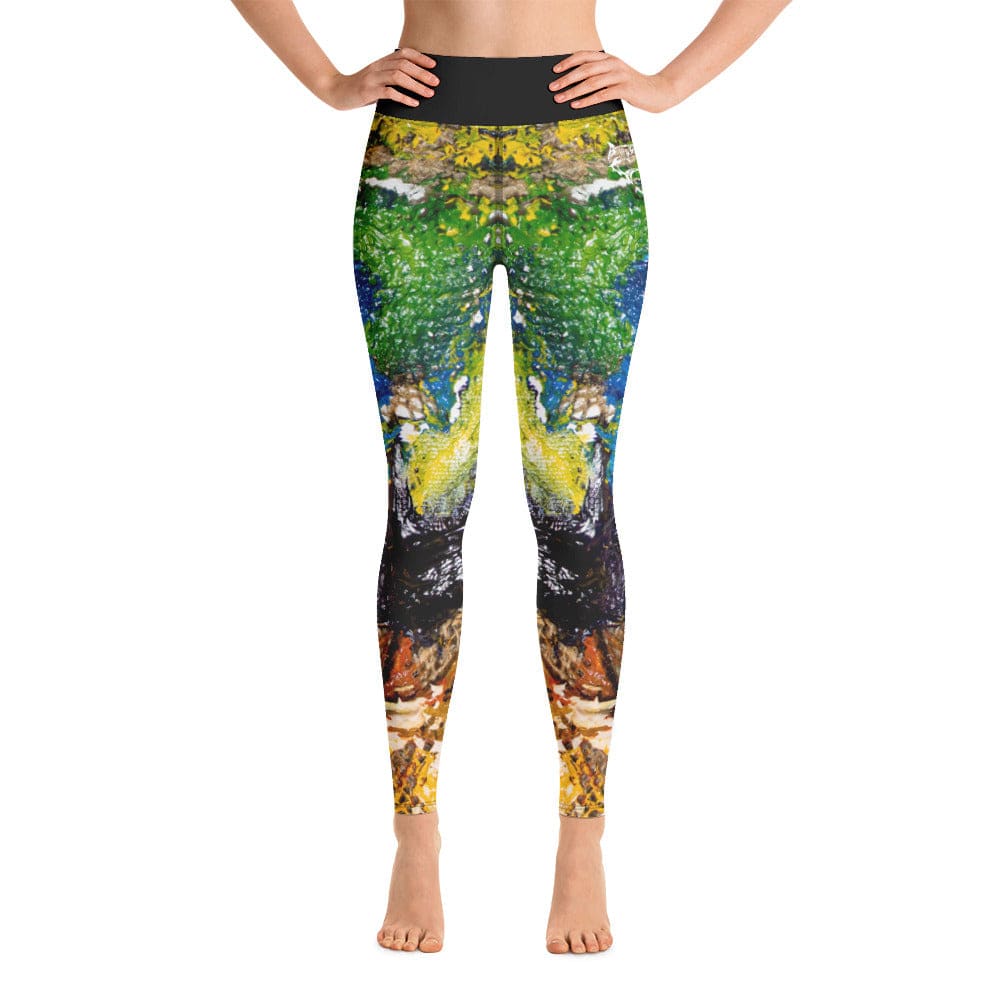 jiu jitsu gear BJJ apparel Karma Energy ~ High-Waist Leggings