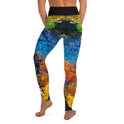 jiu jitsu gear BJJ apparel Karma Energy ~ High-Waist Leggings