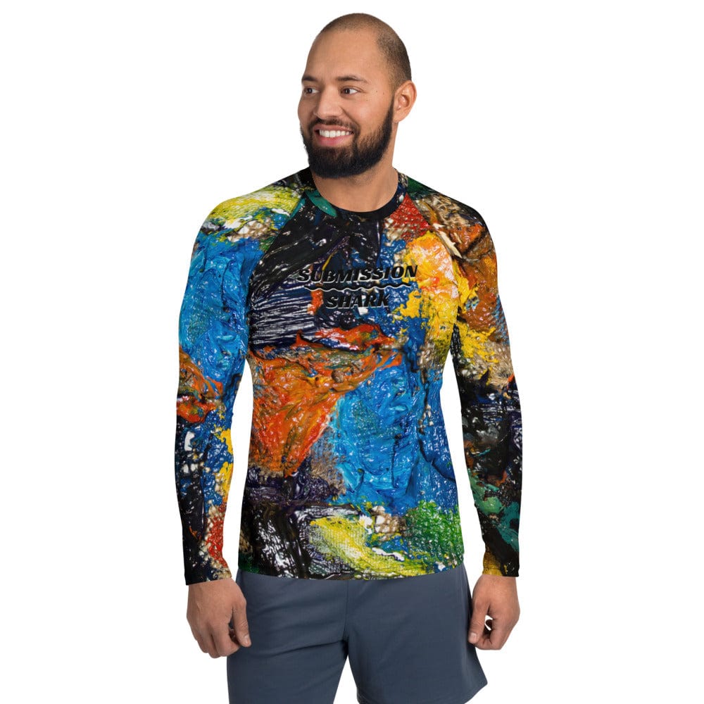 Karma Energy ~ Men's BJJ Rash Guard – Submission Shark