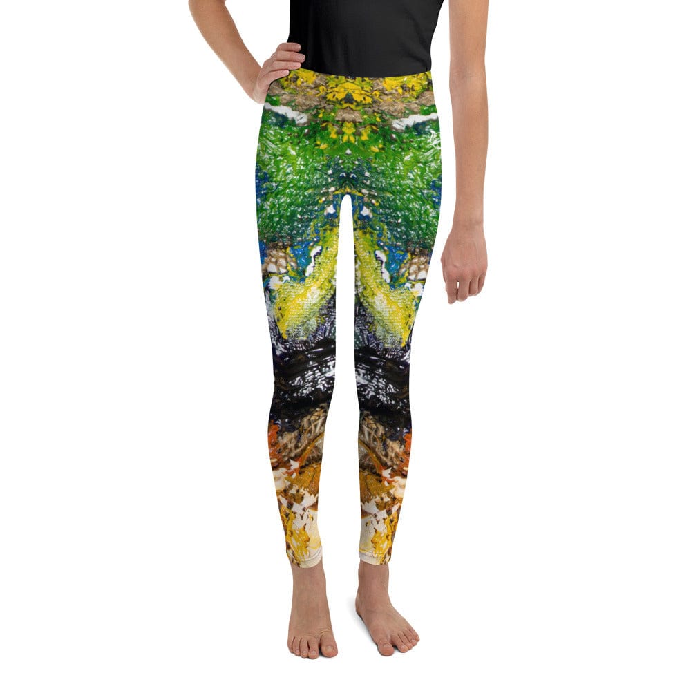 jiu jitsu gear BJJ apparel Karma Energy ~ Youth Leggings