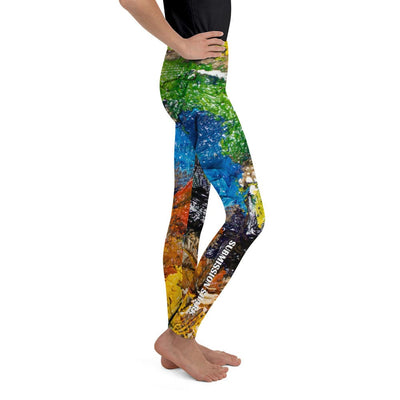 jiu jitsu gear BJJ apparel Karma Energy ~ Youth Leggings