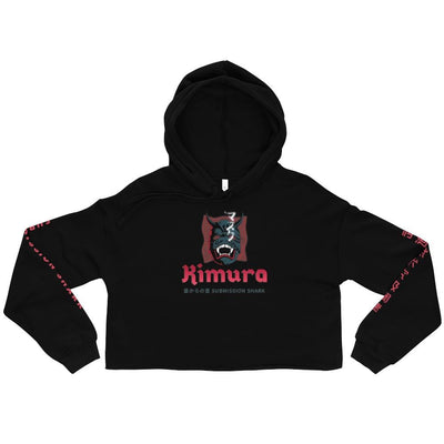jiu jitsu gear BJJ apparel Kimura ~ Crop Hoodie