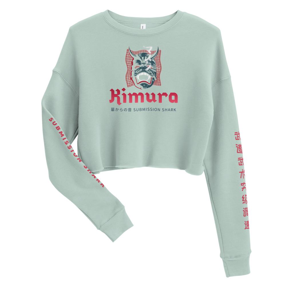 jiu jitsu gear BJJ apparel Kimura ~ Crop Sweatshirt