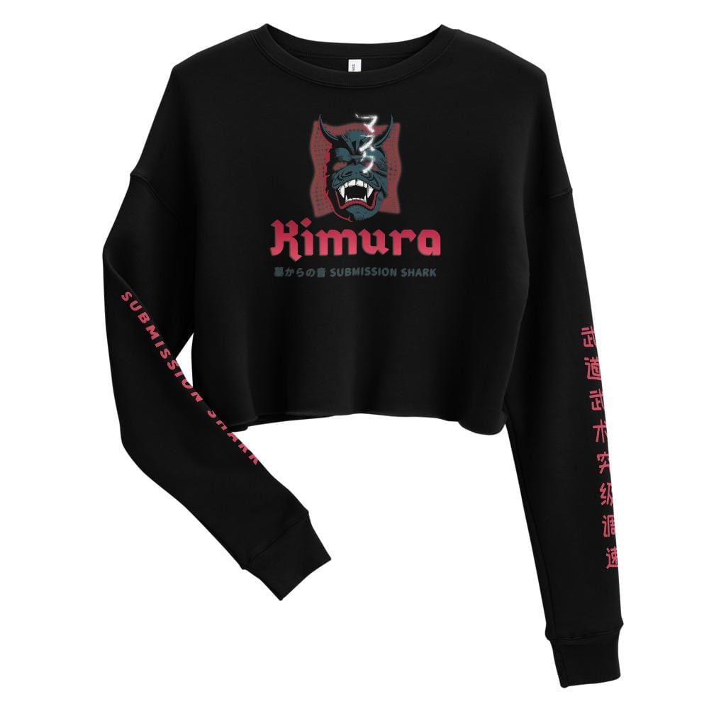 jiu jitsu gear BJJ apparel Kimura ~ Crop Sweatshirt
