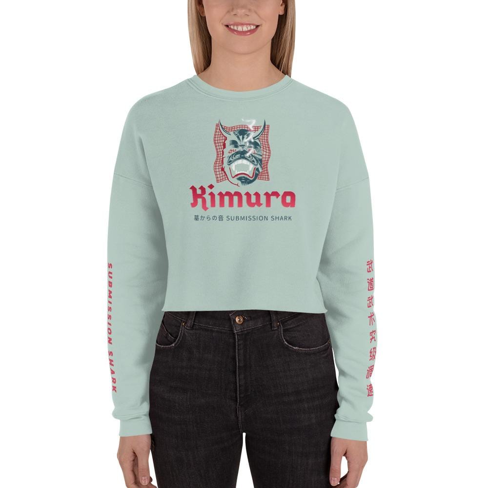 jiu jitsu gear BJJ apparel Kimura ~ Crop Sweatshirt