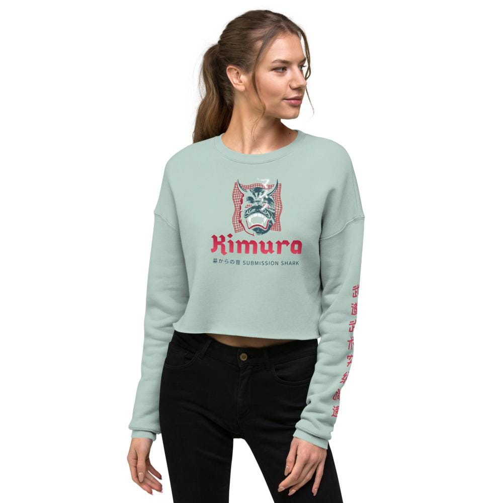 jiu jitsu gear BJJ apparel Kimura ~ Crop Sweatshirt