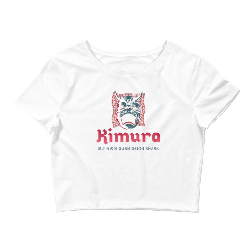jiu jitsu gear BJJ apparel Kimura ~ Women’s Crop Tee