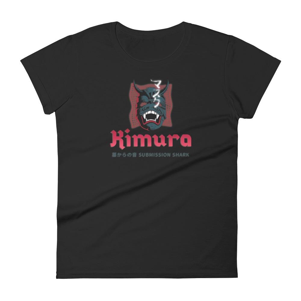 jiu jitsu gear BJJ apparel Kimura ~  Women's Fashion Fit Tee