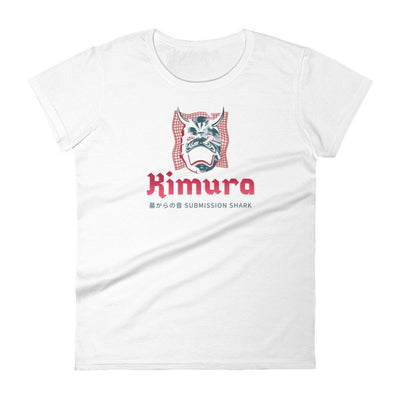 jiu jitsu gear BJJ apparel Kimura ~  Women's Fashion Fit Tee