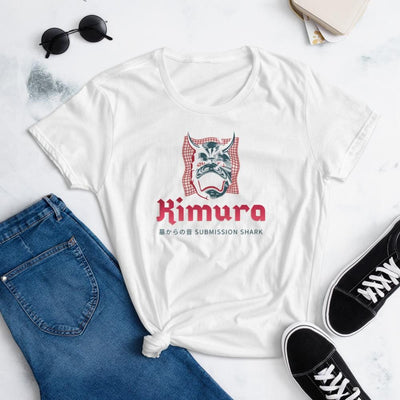 jiu jitsu gear BJJ apparel Kimura ~  Women's Fashion Fit Tee