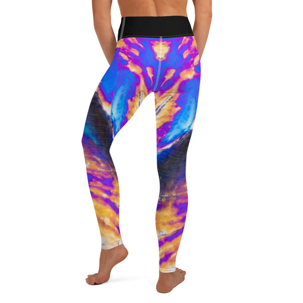 jiu jitsu gear BJJ apparel Kishikan ~ High-Waist Leggings