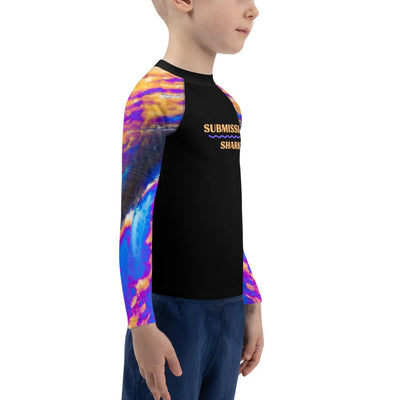 jiu jitsu gear BJJ apparel Kishikan ~ Kids Rash Guard