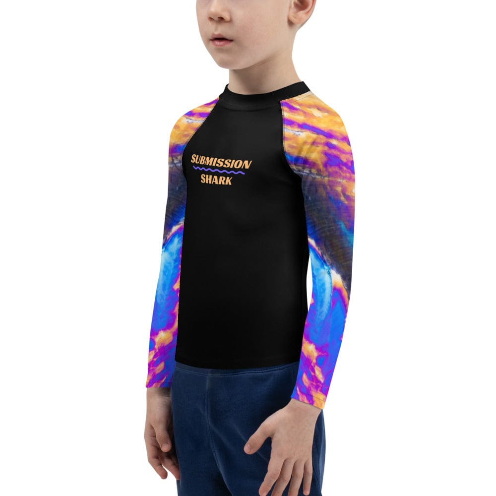 jiu jitsu gear BJJ apparel Kishikan ~ Kids Rash Guard