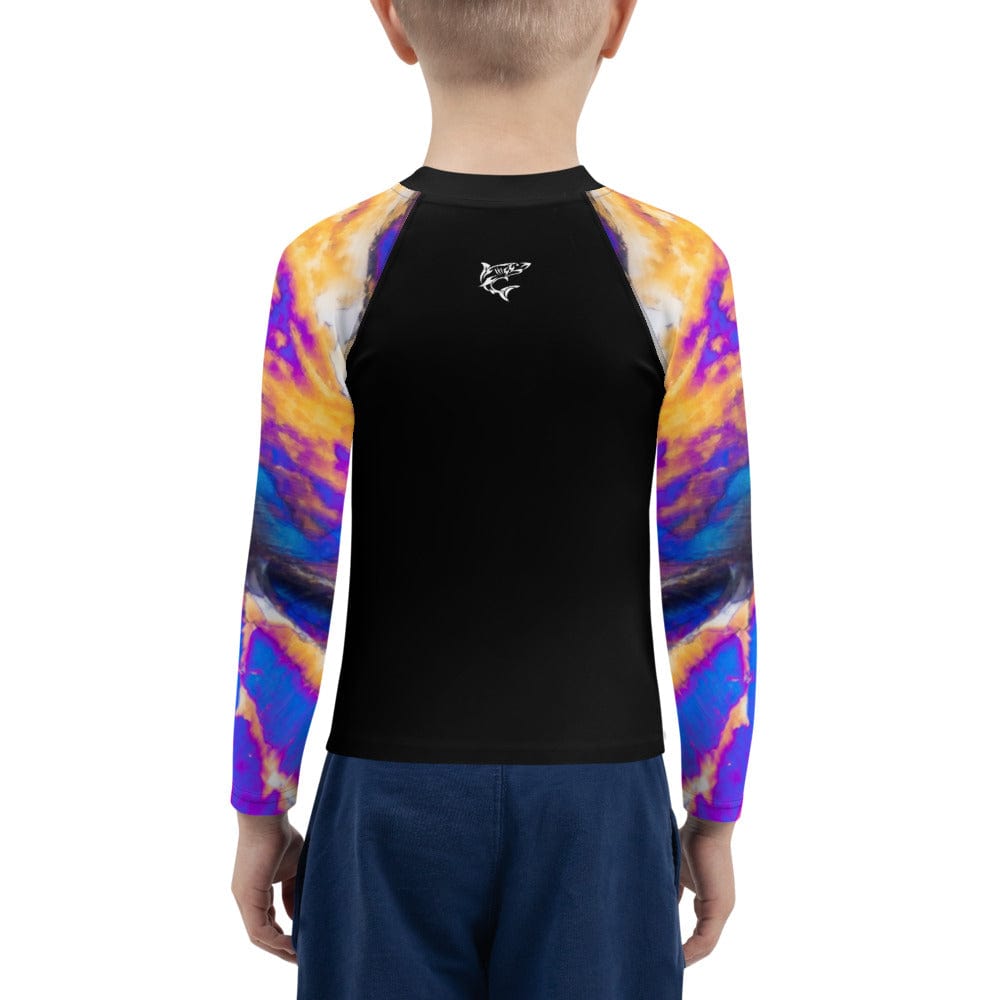 jiu jitsu gear BJJ apparel Kishikan ~ Kids Rash Guard