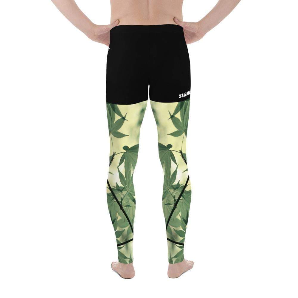 jiu jitsu gear BJJ apparel Legalize Leaf ~ Men's Enhanced BJJ Pants