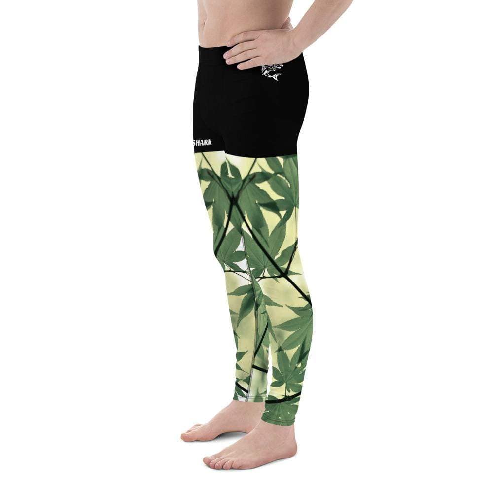 jiu jitsu gear BJJ apparel Legalize Leaf ~ Men's Enhanced BJJ Pants