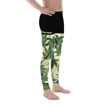 jiu jitsu gear BJJ apparel Legalize Leaf ~ Men's Enhanced BJJ Pants