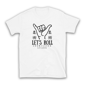 jiu jitsu gear BJJ apparel Let's Roll ~ T-Shirt