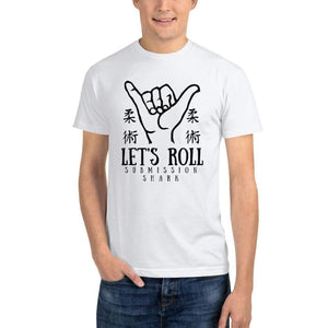 jiu jitsu gear BJJ apparel Let's Roll | Unisex Eco-Friendly BJJ/Jiu-Jitsu Tee