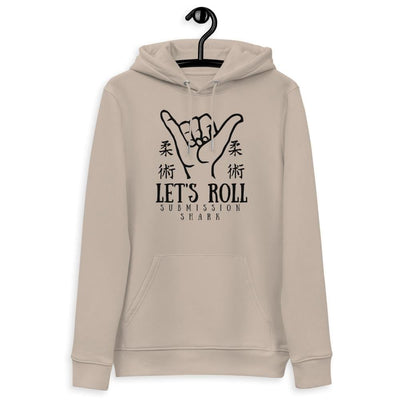 jiu jitsu gear BJJ apparel Let's Roll ~ Unisex Essential Eco Hoodie