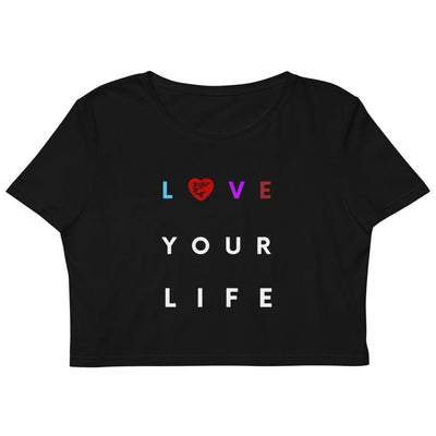 jiu jitsu gear BJJ apparel Love Your Life ~ Organic Crop Top