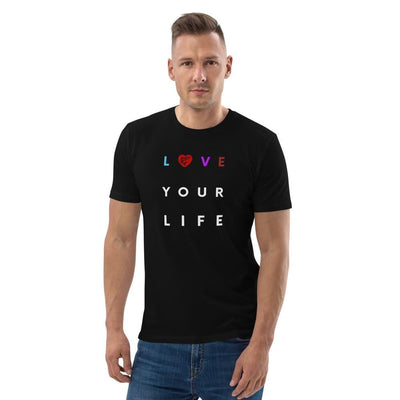 jiu jitsu gear BJJ apparel Love Your Life ~ Unisex Organic T-Shirt