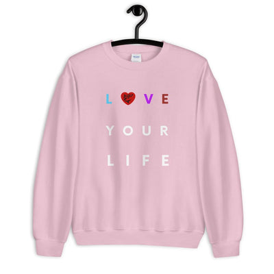 jiu jitsu gear BJJ apparel Love Your Life ~ Unisex Sweatshirt