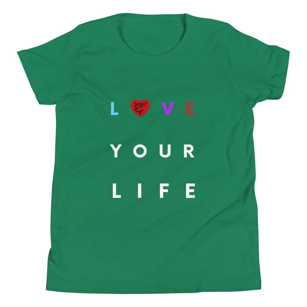 jiu jitsu gear BJJ apparel Love Your Life ~ Youth T-Shirt