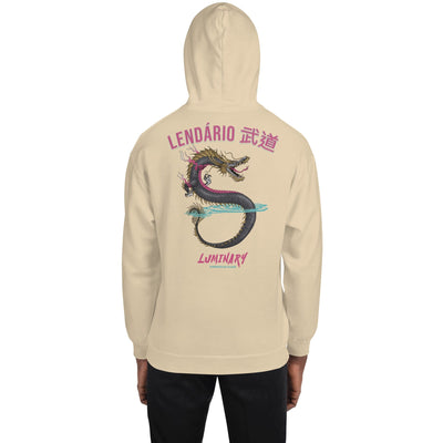 jiu jitsu gear BJJ apparel Luminary Lagoon Hoodie