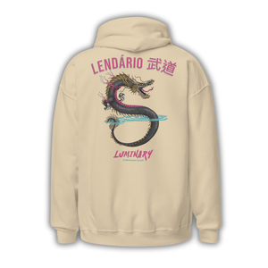 jiu jitsu gear BJJ apparel Luminary Lagoon Hoodie