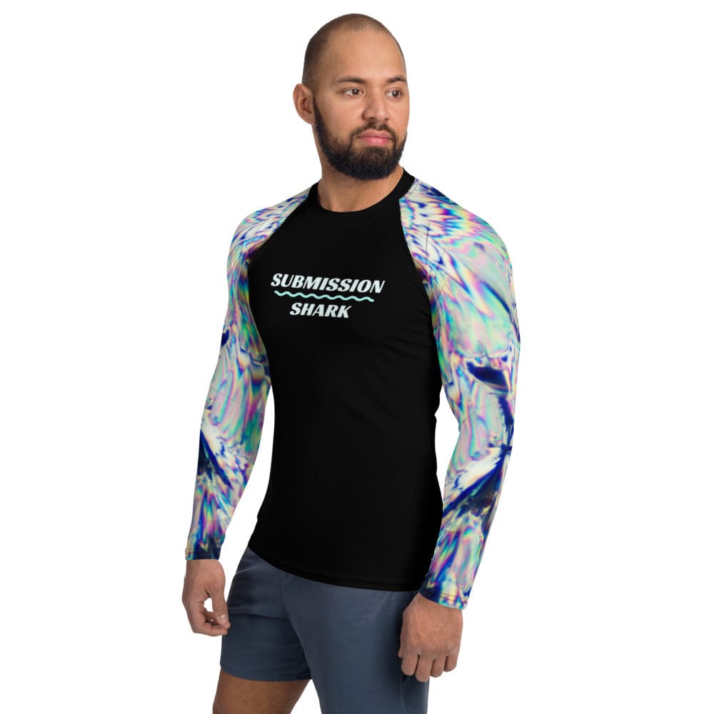 jiu jitsu gear BJJ apparel Magic Visions ~ Men's BJJ Rash Guard *