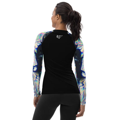 jiu jitsu gear BJJ apparel Magic Visions ~ Women's Rash Guard *