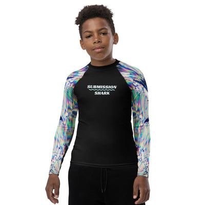 jiu jitsu gear BJJ apparel Magic Visions ~ Youth Rash Guard *