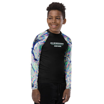 jiu jitsu gear BJJ apparel Magic Visions ~ Youth Rash Guard *