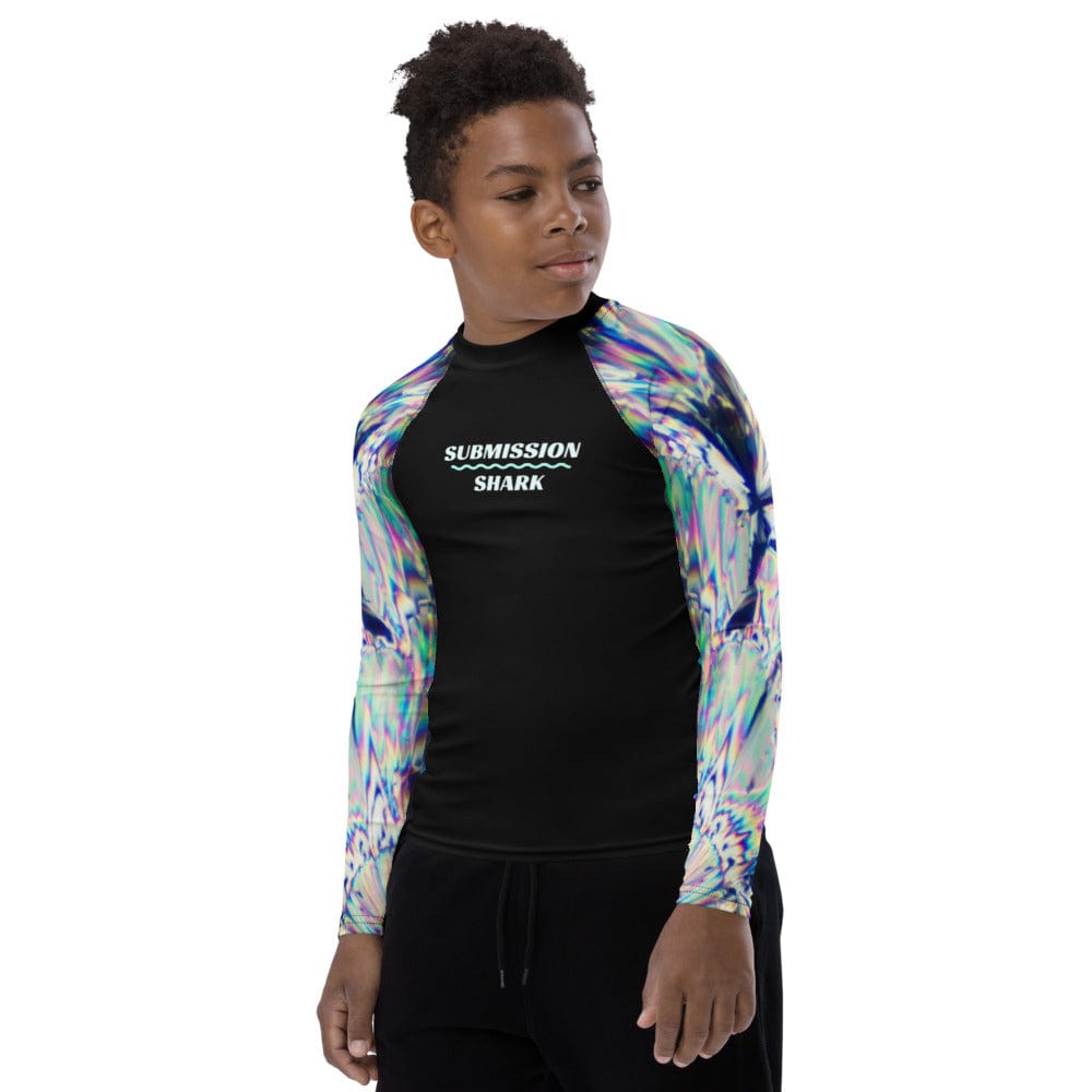 jiu jitsu gear BJJ apparel Magic Visions ~ Youth Rash Guard *