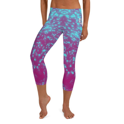 jiu jitsu gear BJJ apparel Mana Movement ~ Capri Leggings