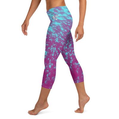 jiu jitsu gear BJJ apparel Mana Movement ~ Capri Leggings