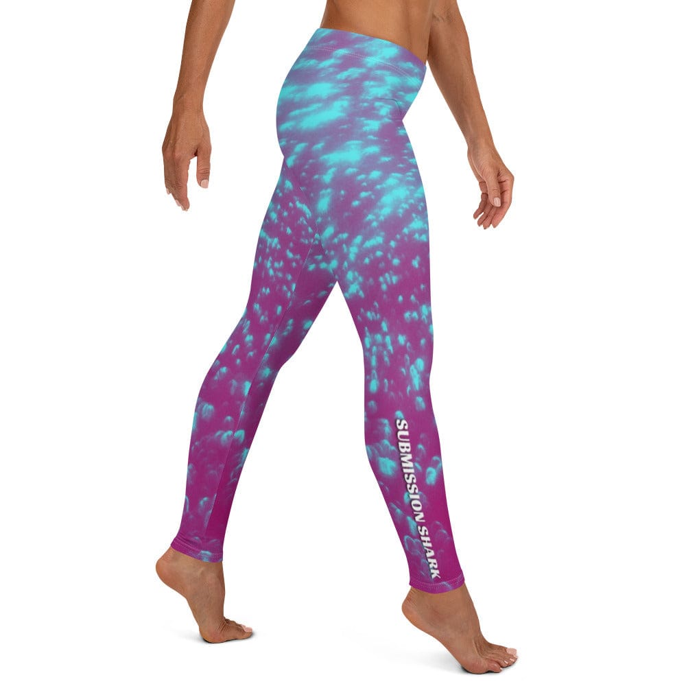 jiu jitsu gear BJJ apparel Mana Movement ~ Full Guard Leggings