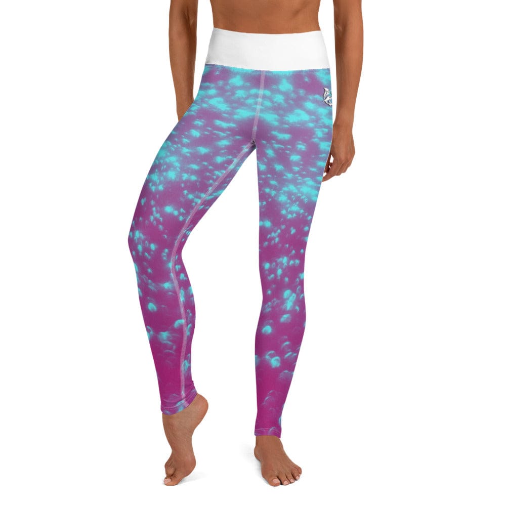 jiu jitsu gear BJJ apparel Mana Movement ~ High-Waist Leggings