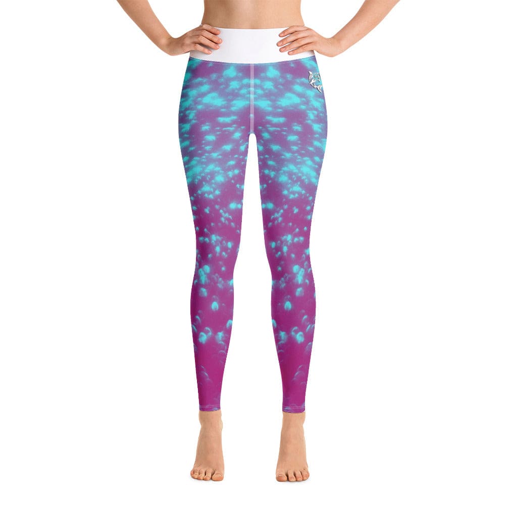 jiu jitsu gear BJJ apparel Mana Movement ~ High-Waist Leggings